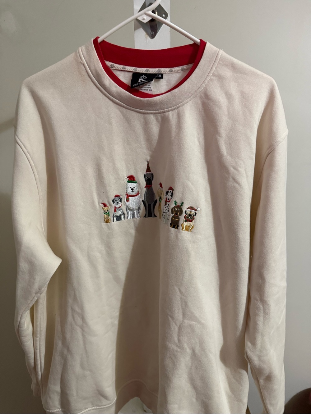 Christmas Dogs Sweatshirt